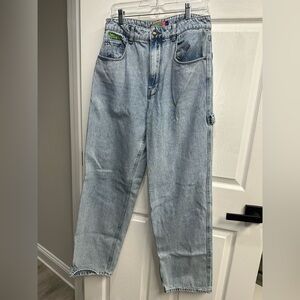 Empyre Light Blue Relaxed Men's Jeans